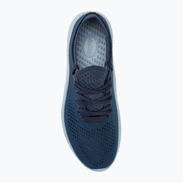 Γυναικεία παπούτσια Crocs LiteRide 360 Pacer navy/blue grey 5