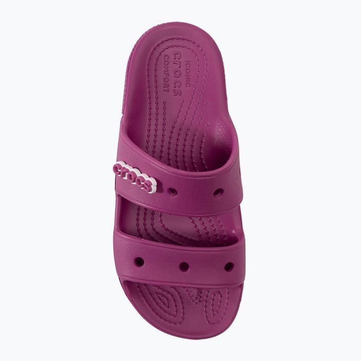Γυναικεία Crocs Classic Sandal fuschia fun σαγιονάρες 5