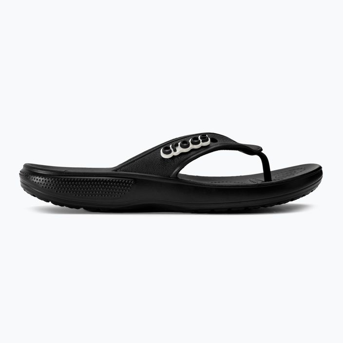 Ανδρικά Crocs Classic Flip Flops μαύρο 2