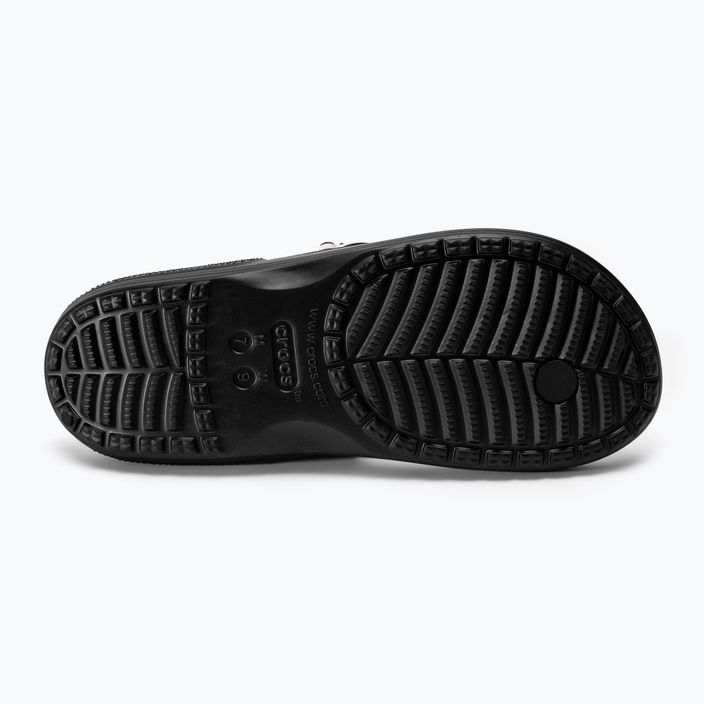 Ανδρικά Crocs Classic Flip Flops μαύρο 5
