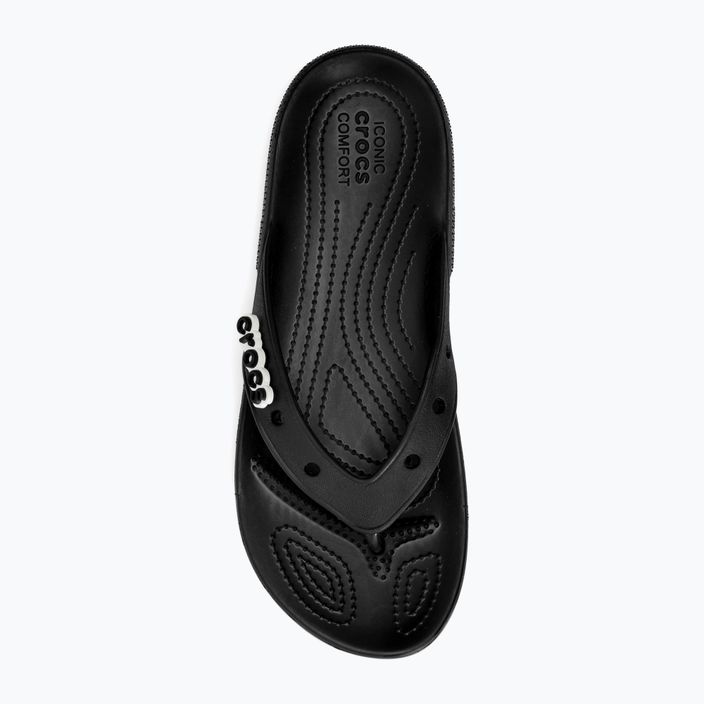 Ανδρικά Crocs Classic Flip Flops μαύρο 6