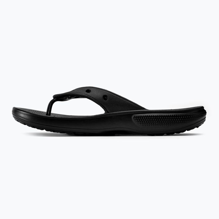 Ανδρικά Crocs Classic Flip Flops μαύρο 10