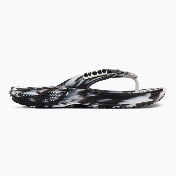 Crocs Classic Crocs Marbled Flip Flops μαύρο 207822-066 2