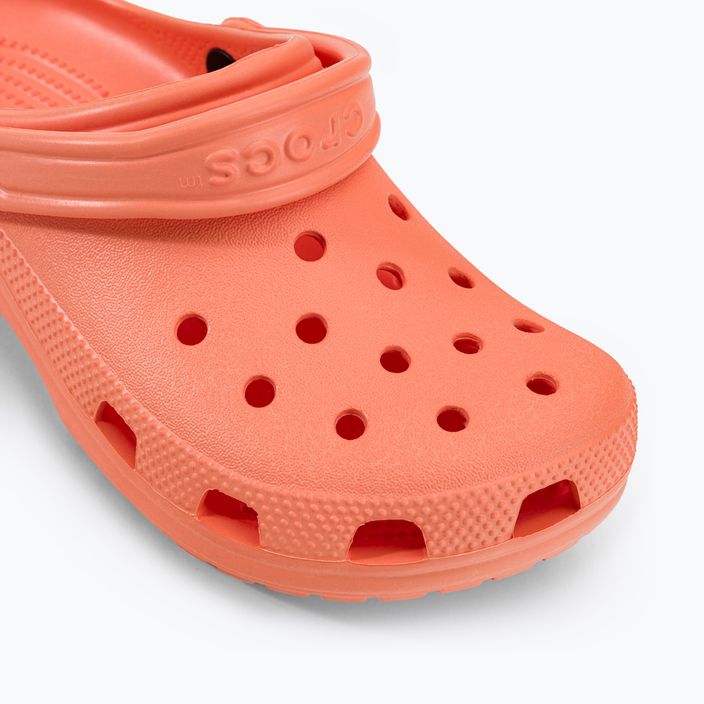 Crocs Classic σαγιονάρες πορτοκαλί 10001-83E 8