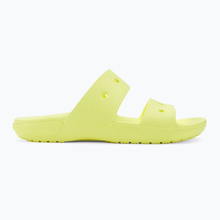 Crocs Classic Sandal giallo chiaro σαγιονάρες 2