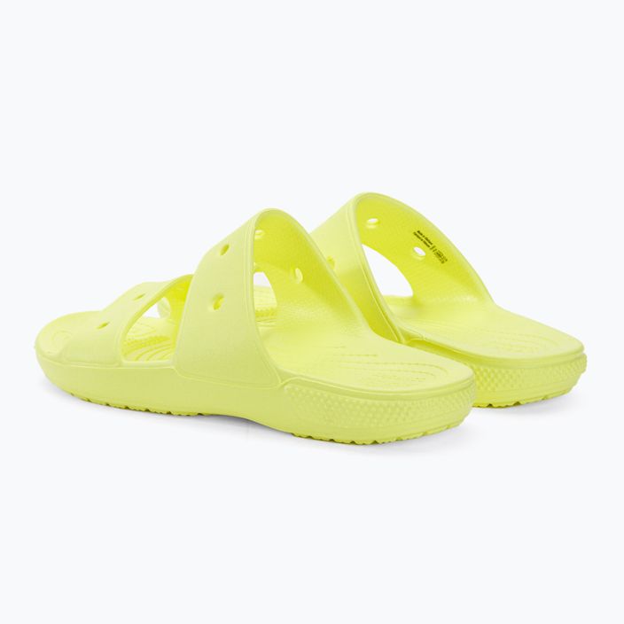 Crocs Classic Sandal giallo chiaro σαγιονάρες 3