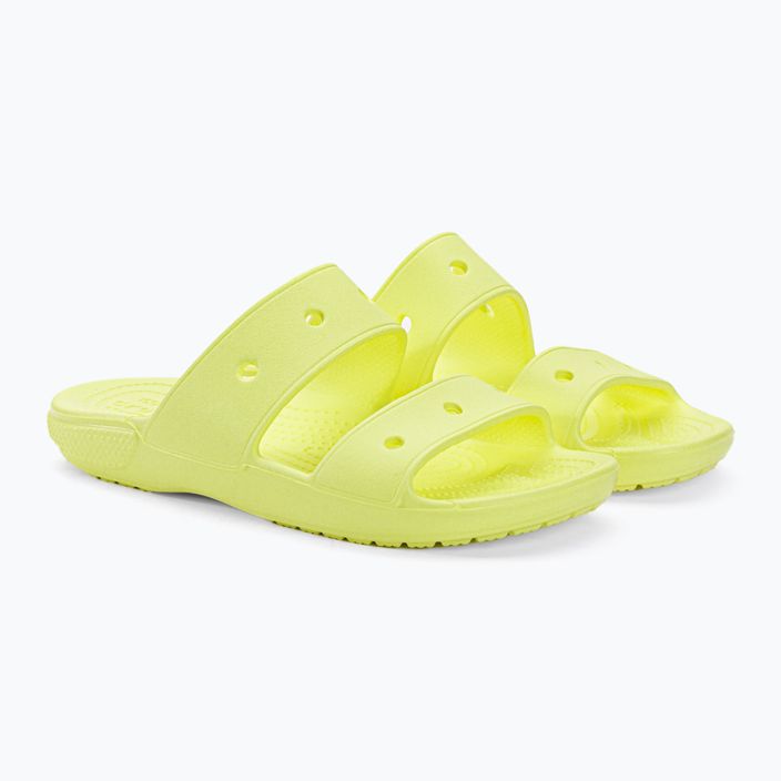 Crocs Classic Sandal giallo chiaro σαγιονάρες 4
