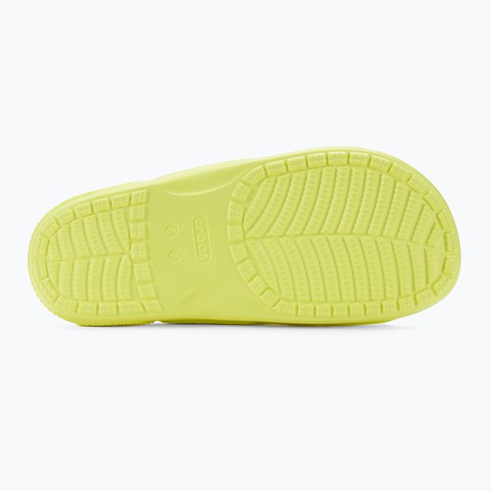 Crocs Classic Sandal giallo chiaro σαγιονάρες 5