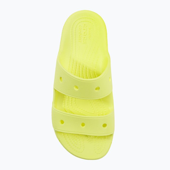 Crocs Classic Sandal giallo chiaro σαγιονάρες 6