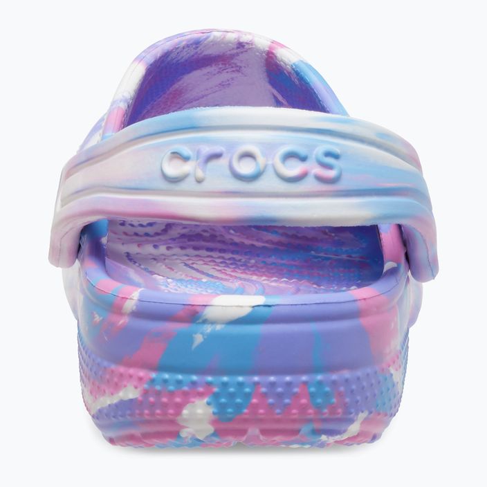 Crocs Classic Marbled Clog K παιδικές σαγιονάρες σε χρώμα 207464-102 14
