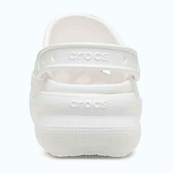 Crocs Classic Cutie Clog Παιδικά σανδάλια λευκό 4