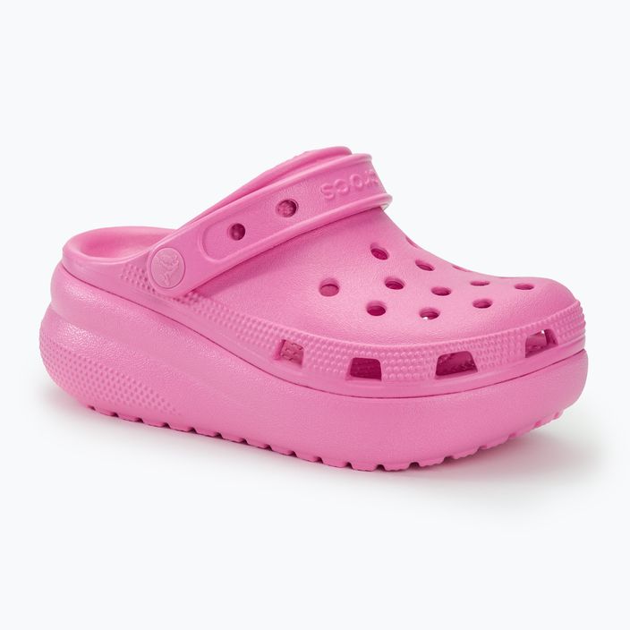 Crocs Cutie Crush παιδικές σαγιονάρες taffy pink