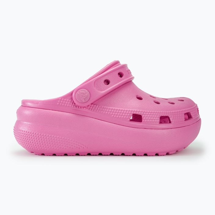 Crocs Cutie Crush παιδικές σαγιονάρες taffy pink 3