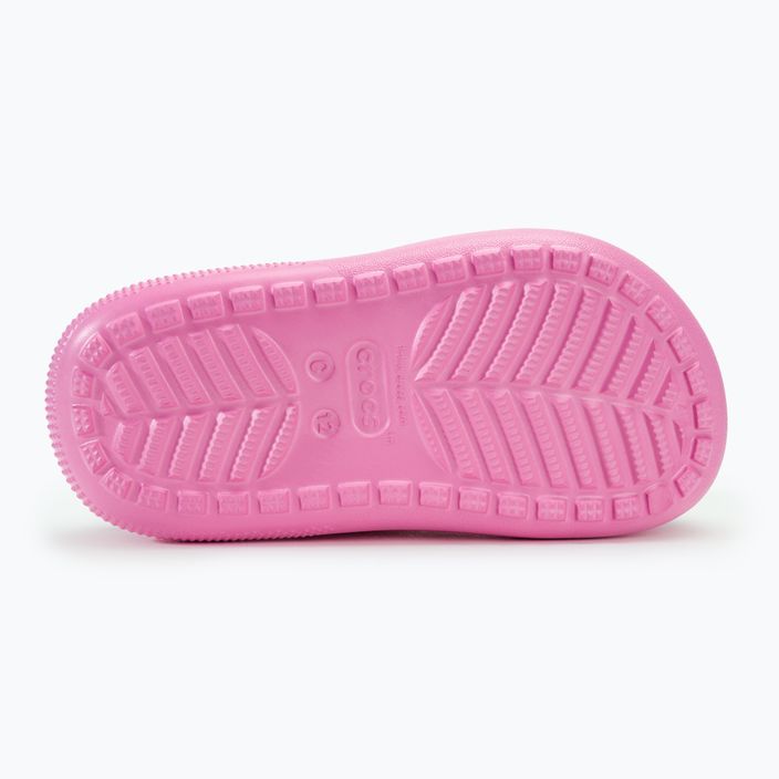 Crocs Cutie Crush παιδικές σαγιονάρες taffy pink 5