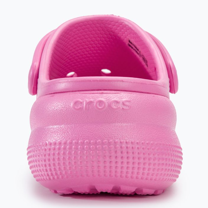 Crocs Cutie Crush παιδικές σαγιονάρες taffy pink 7
