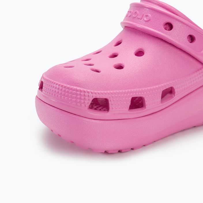 Crocs Cutie Crush παιδικές σαγιονάρες taffy pink 8