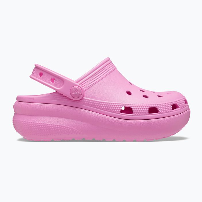 Crocs Cutie Crush παιδικές σαγιονάρες taffy pink 10