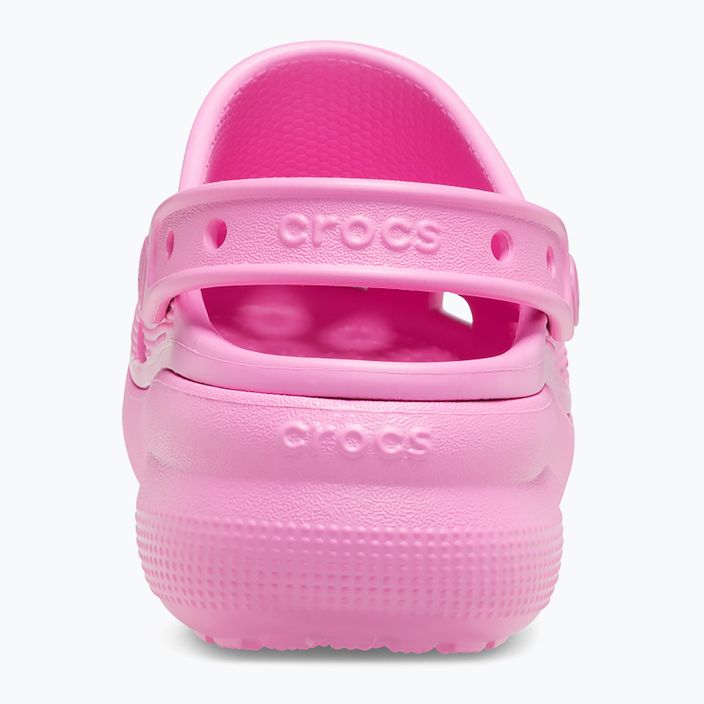 Crocs Cutie Crush παιδικές σαγιονάρες taffy pink 11