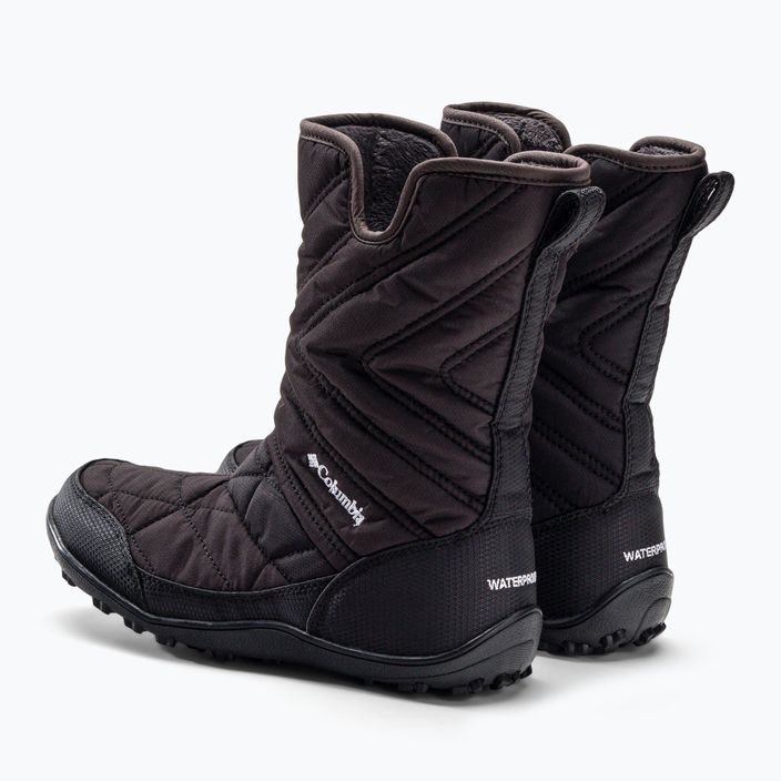 Columbia Minx Slip III παιδικές χειμερινές μπότες μαύρο 1803901 3