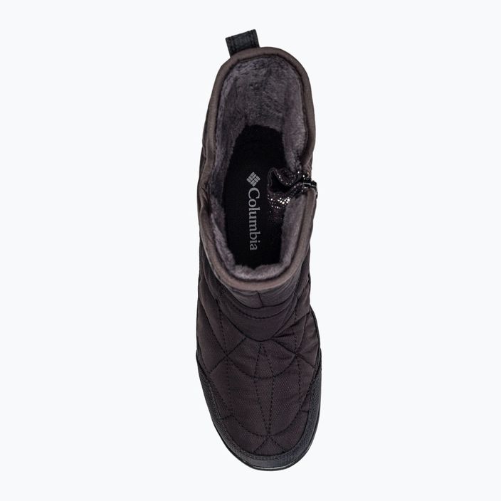 Columbia Minx Slip III παιδικές χειμερινές μπότες μαύρο 1803901 6