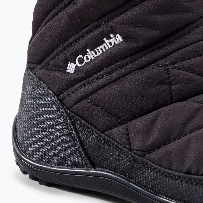 Columbia Minx Slip III παιδικές χειμερινές μπότες μαύρο 1803901 8