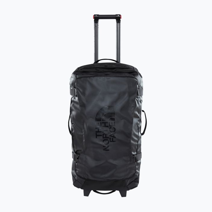 The North Face Rolling Thunder 80 l ταξιδιωτική βαλίτσα μαύρο NF0A3C93JK31