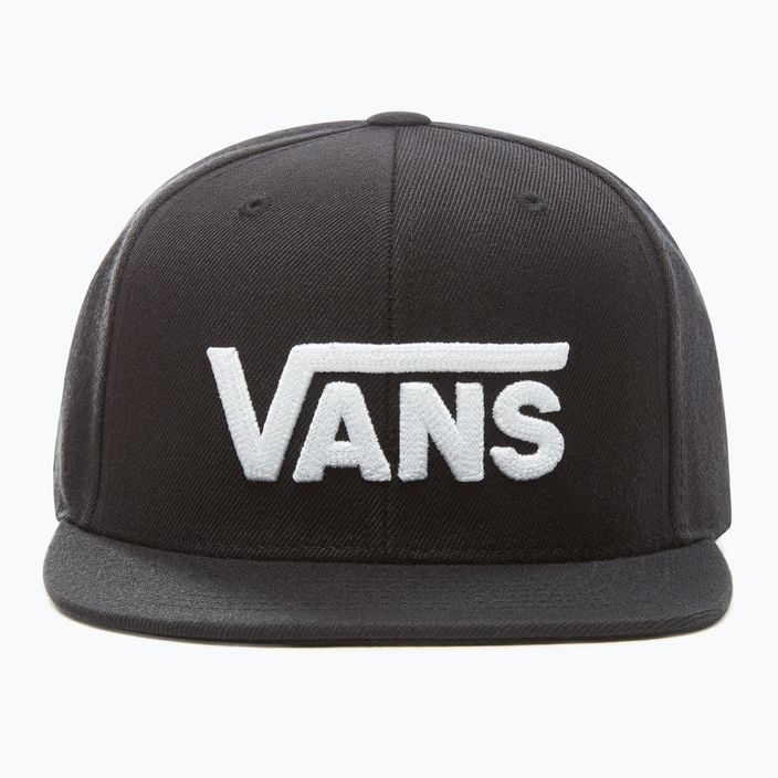 Παιδικό καπέλο Vans Drop V Ii Snapback μαύρο/λευκό 2