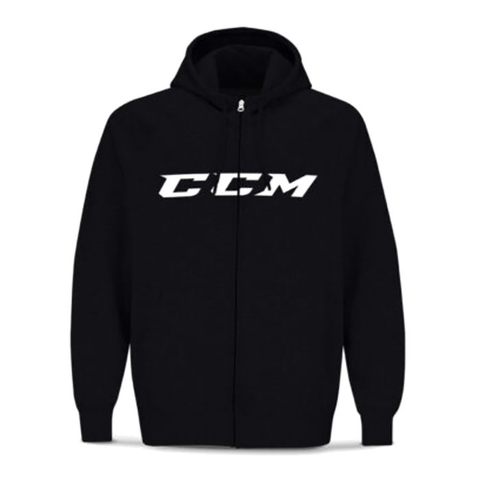 Ανδρικό φούτερ με φερμουάρ CCM CVC SR Full Zip μαύρο 2