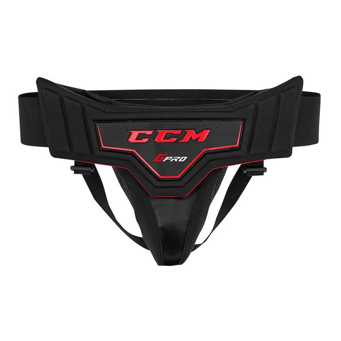 CCM Jock Pro SR μαύρη αντρική ανάρτηση τερματοφύλακα 2