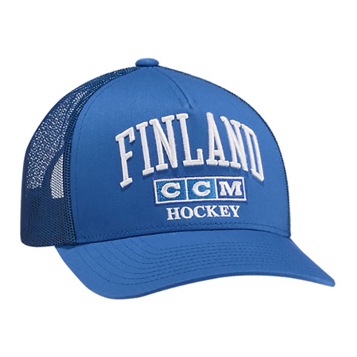 CCM Meshback Trucker Team Finland καπέλο μπέιζμπολ 2