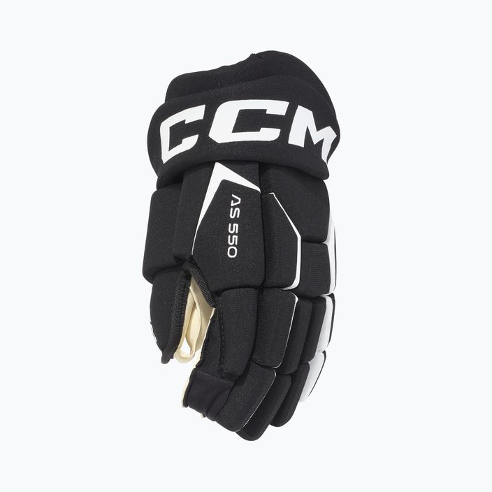 Γάντια χόκεϊ CCM Tacks AS-550 μαύρο 4109937 7
