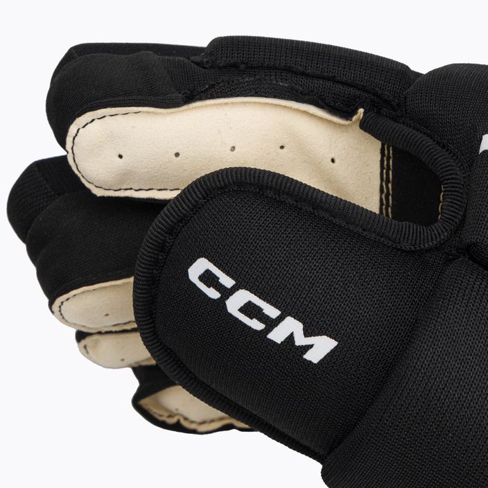 Γάντια χόκεϊ CCM Tacks AS-550 μαύρο 4109937 5