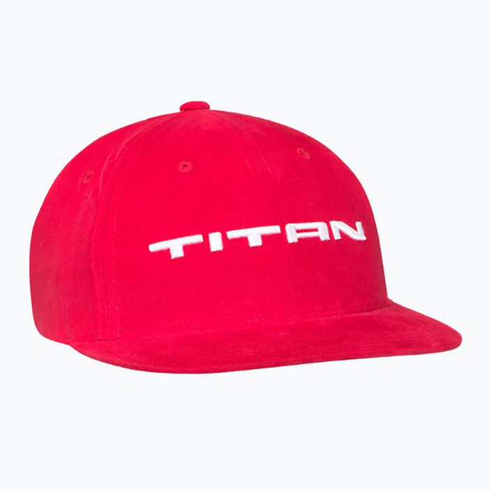 CCM Titan Flatbrim Snapback SR καπέλο μπέιζμπολ κόκκινο