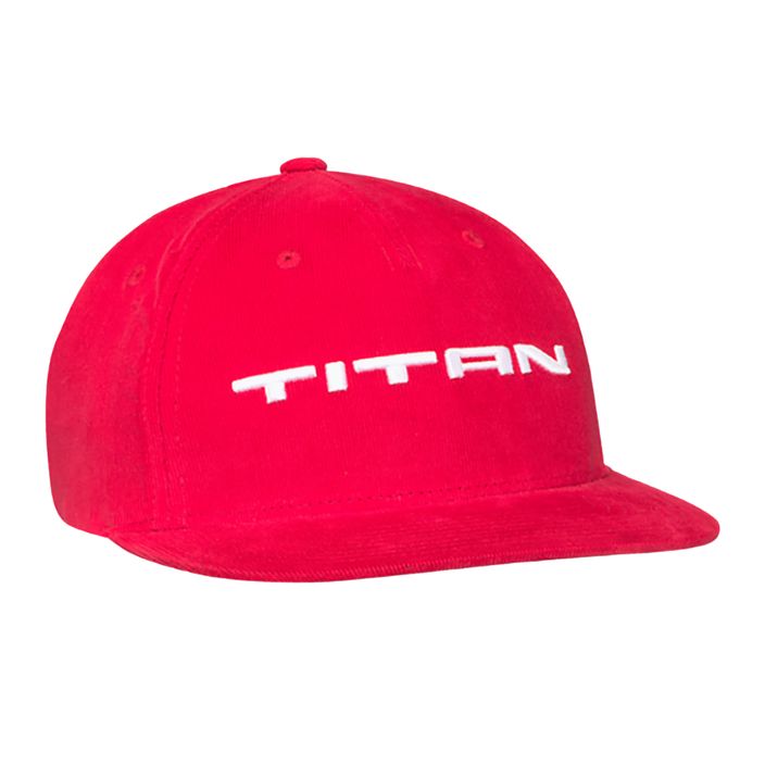 CCM Titan Flatbrim Snapback SR καπέλο μπέιζμπολ κόκκινο 2