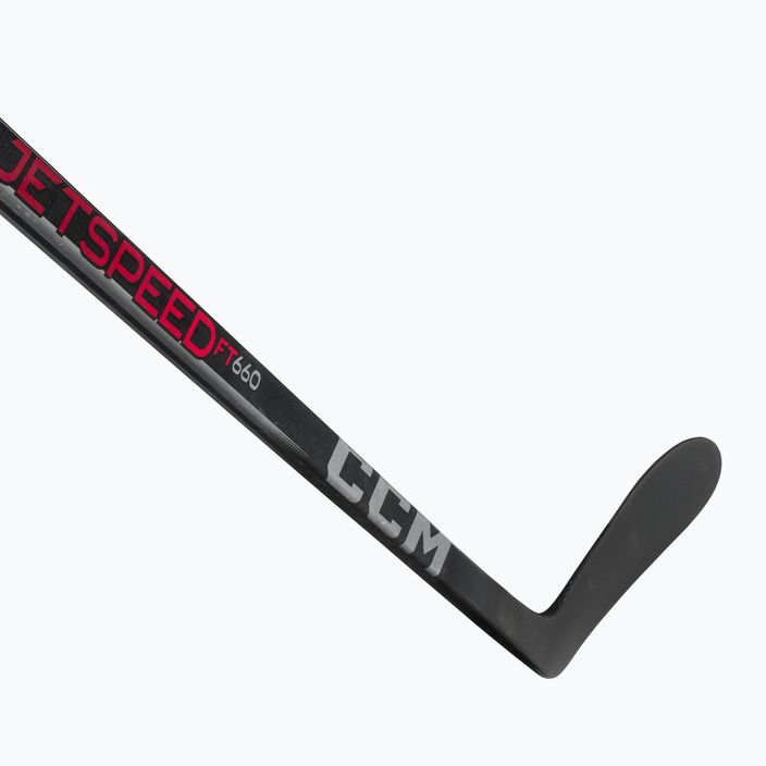 CCM JetSpeed μπαστούνι χόκεϊ FT660 SR μαύρο 6