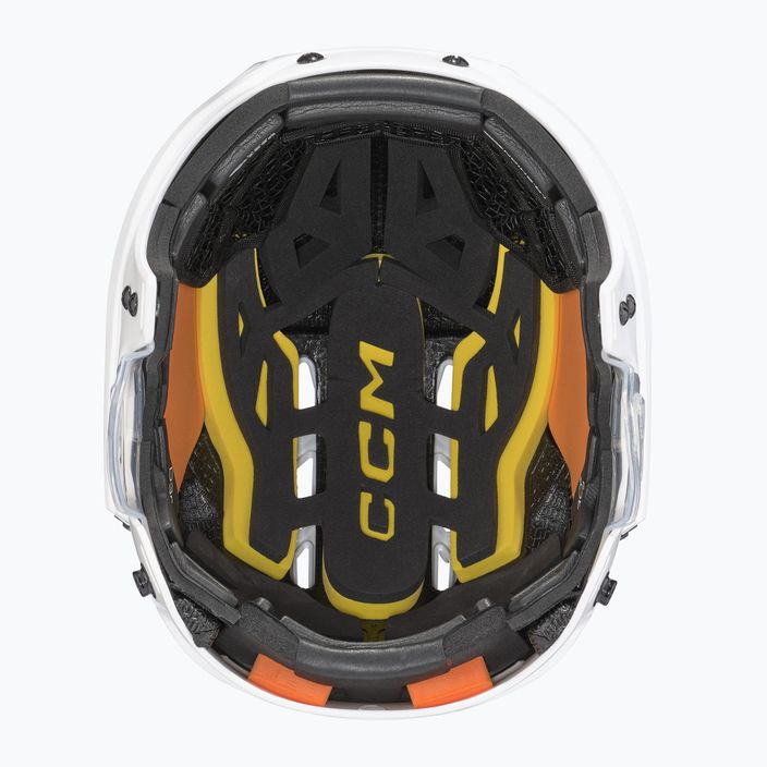 CCM Tacks 720 λευκό κράνος χόκεϊ CCM Tacks 720 λευκό κράνος χόκεϊ 5