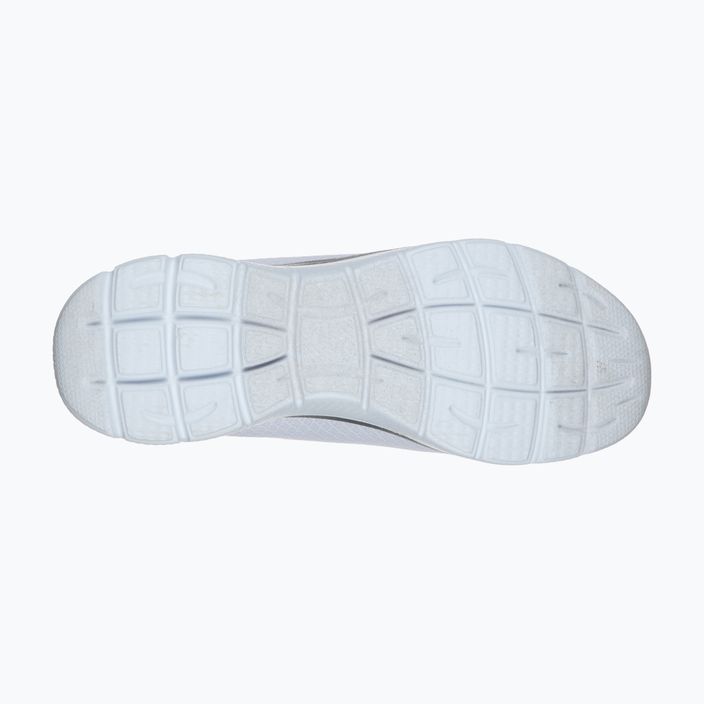 Γυναικεία παπούτσια προπόνησης SKECHERS Summits λευκό/ασημί 14