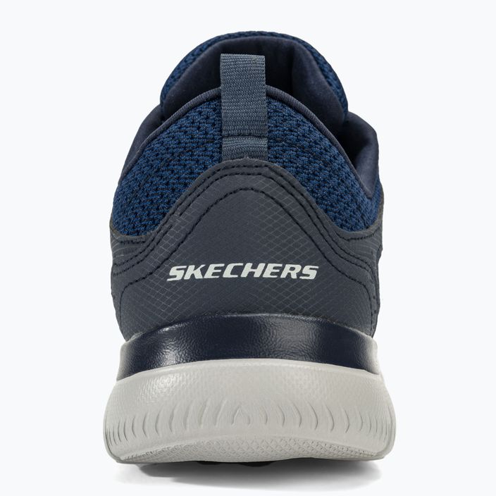 SKECHERS Summits South Rim μπλε ανδρικά παπούτσια 6