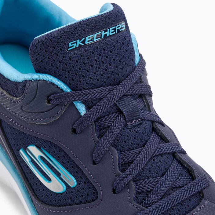 Γυναικεία παπούτσια προπόνησης SKECHERS Summits Suited navy/blue 8