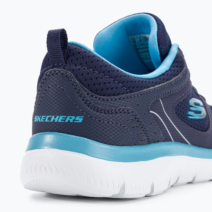 Γυναικεία παπούτσια προπόνησης SKECHERS Summits Suited navy/blue 9