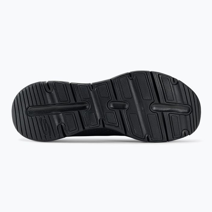 SKECHERS ανδρικά παπούτσια προπόνησης Arch Fit μαύρο 5