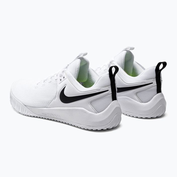 Ανδρικά παπούτσια βόλεϊ Nike Air Zoom Hyperace 2 λευκό AR5281-101 3