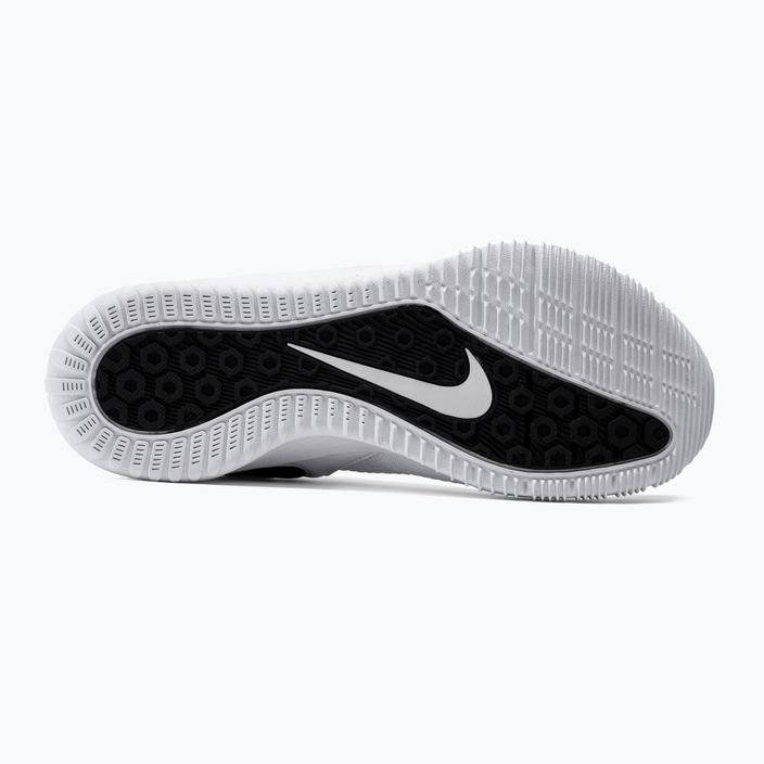 Ανδρικά παπούτσια βόλεϊ Nike Air Zoom Hyperace 2 λευκό AR5281-101 4