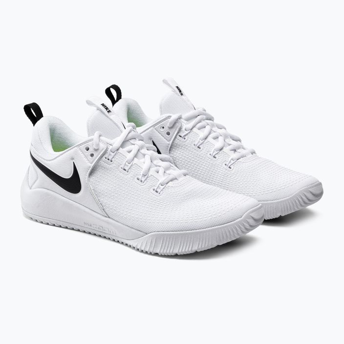 Ανδρικά παπούτσια βόλεϊ Nike Air Zoom Hyperace 2 λευκό AR5281-101 5
