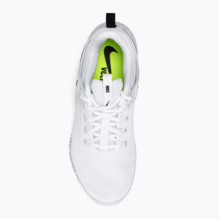 Ανδρικά παπούτσια βόλεϊ Nike Air Zoom Hyperace 2 λευκό AR5281-101 6