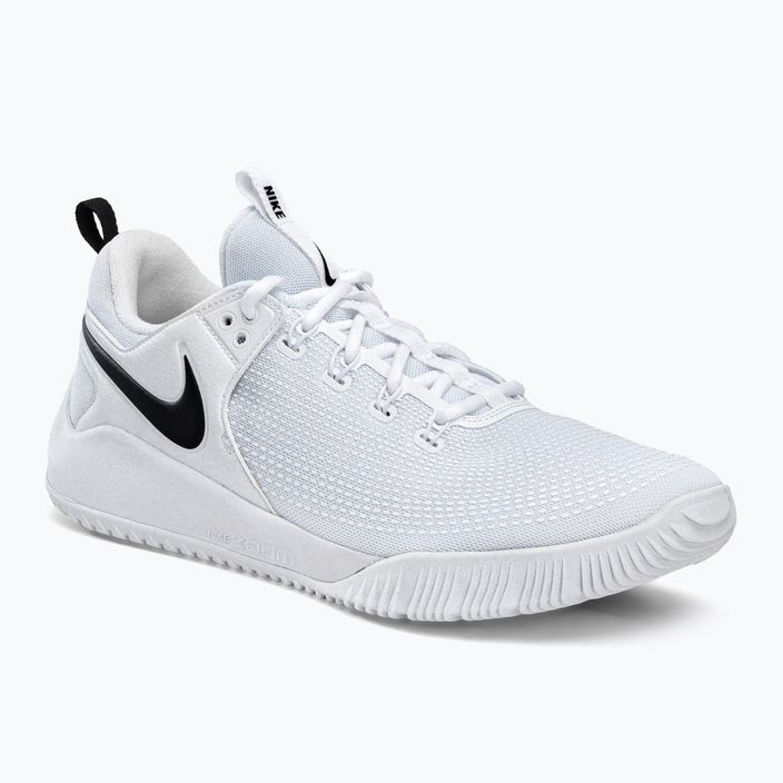 Ανδρικά παπούτσια βόλεϊ Nike Air Zoom Hyperace 2 λευκό και μαύρο AR5281-101