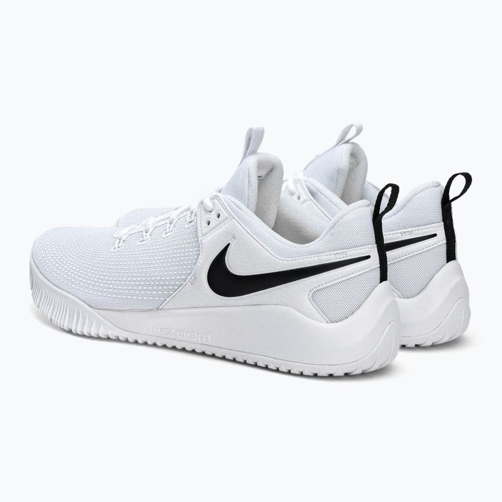 Ανδρικά παπούτσια βόλεϊ Nike Air Zoom Hyperace 2 λευκό και μαύρο AR5281-101 3