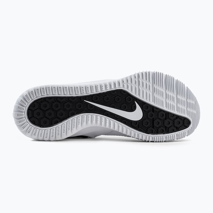 Ανδρικά παπούτσια βόλεϊ Nike Air Zoom Hyperace 2 λευκό και μαύρο AR5281-101 5