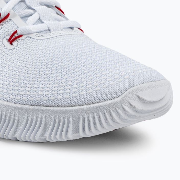 Ανδρικά παπούτσια βόλεϊ Nike Air Zoom Hyperace 2 λευκό και κόκκινο AR5281-106 7
