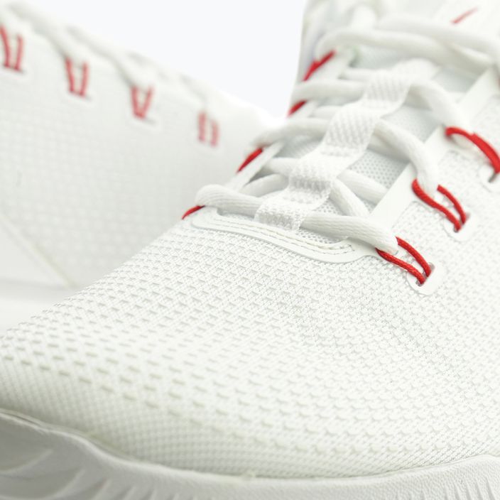 Ανδρικά παπούτσια βόλεϊ Nike Air Zoom Hyperace 2 λευκό και κόκκινο AR5281-106 9